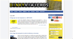 Desktop Screenshot of dinkyviajeros.com